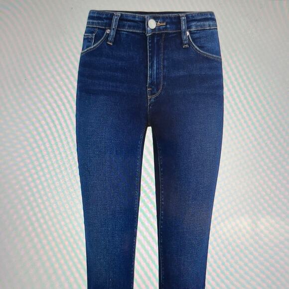 NWT Hudson Jeans the “Nico” Mogul Mid Rise Straight Ankle MSRP $195 - Picture 1 of 8